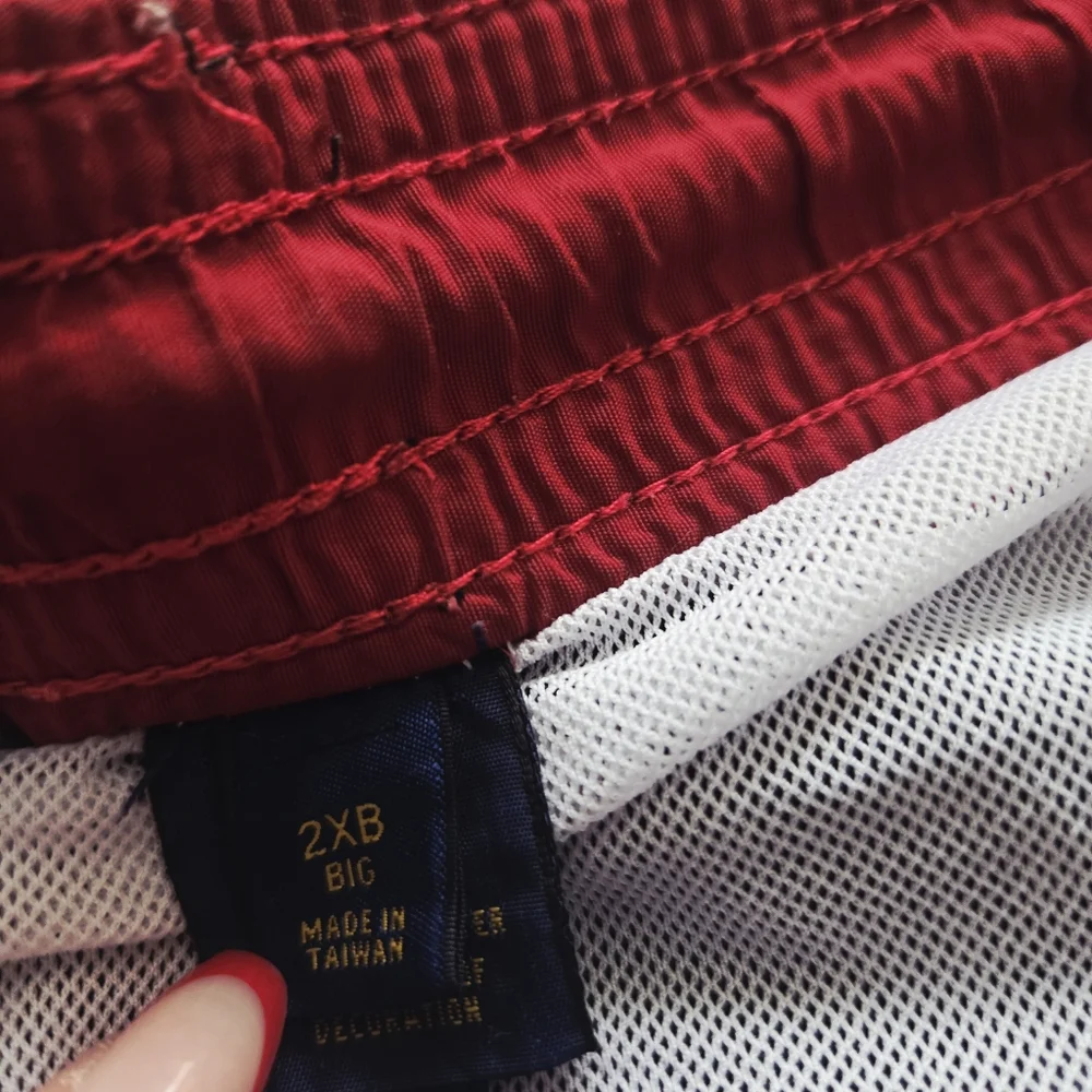 Black Polo‎ Ralph Lauren Swim Trunks Mens 2XB Red Pony